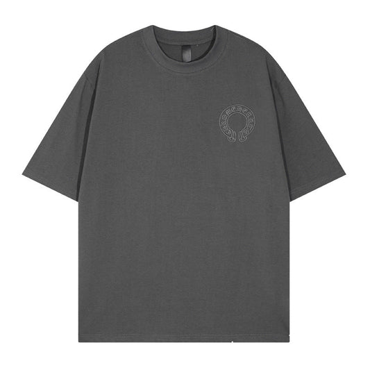 Chrome Heart T Shirts Cotton Short Sleeves