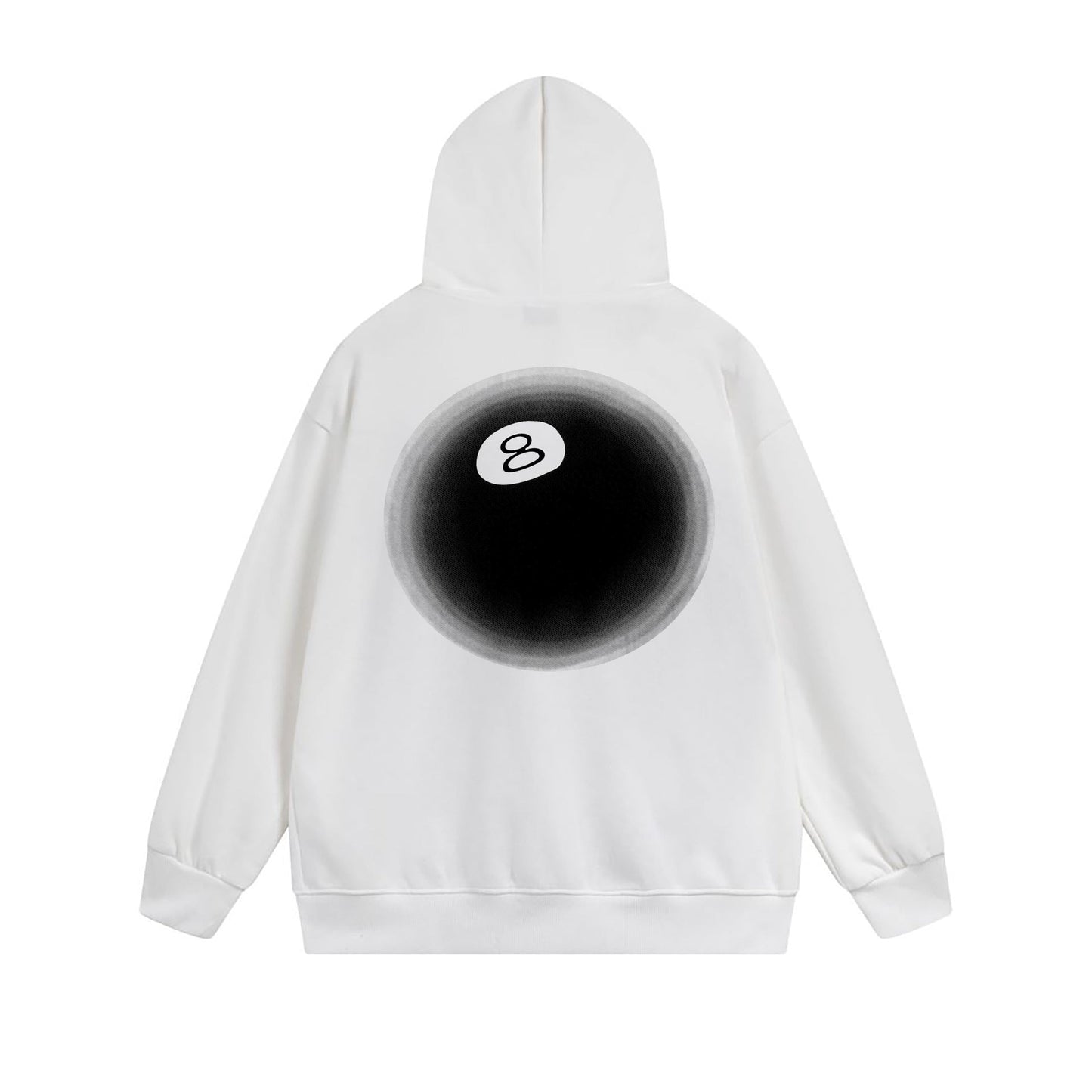 Stussy Hoodie Zip Cardigan Hooded Sweater