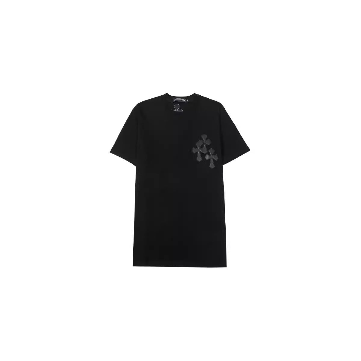 Chrome Heart T Shirts Croix Cross Print Short Sleeve T-Shirt