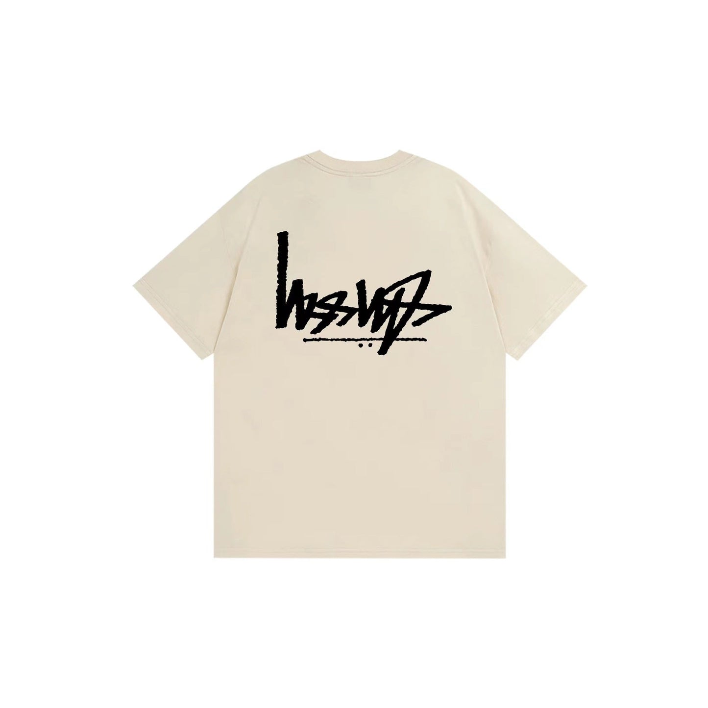 Stussy T-Shirts Loose Casual T-Shirts Same for Men and Women
