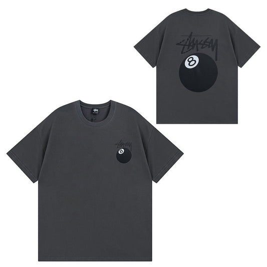 Stussy T-Shirts Casual Versatile Loose T-Shirts Couple