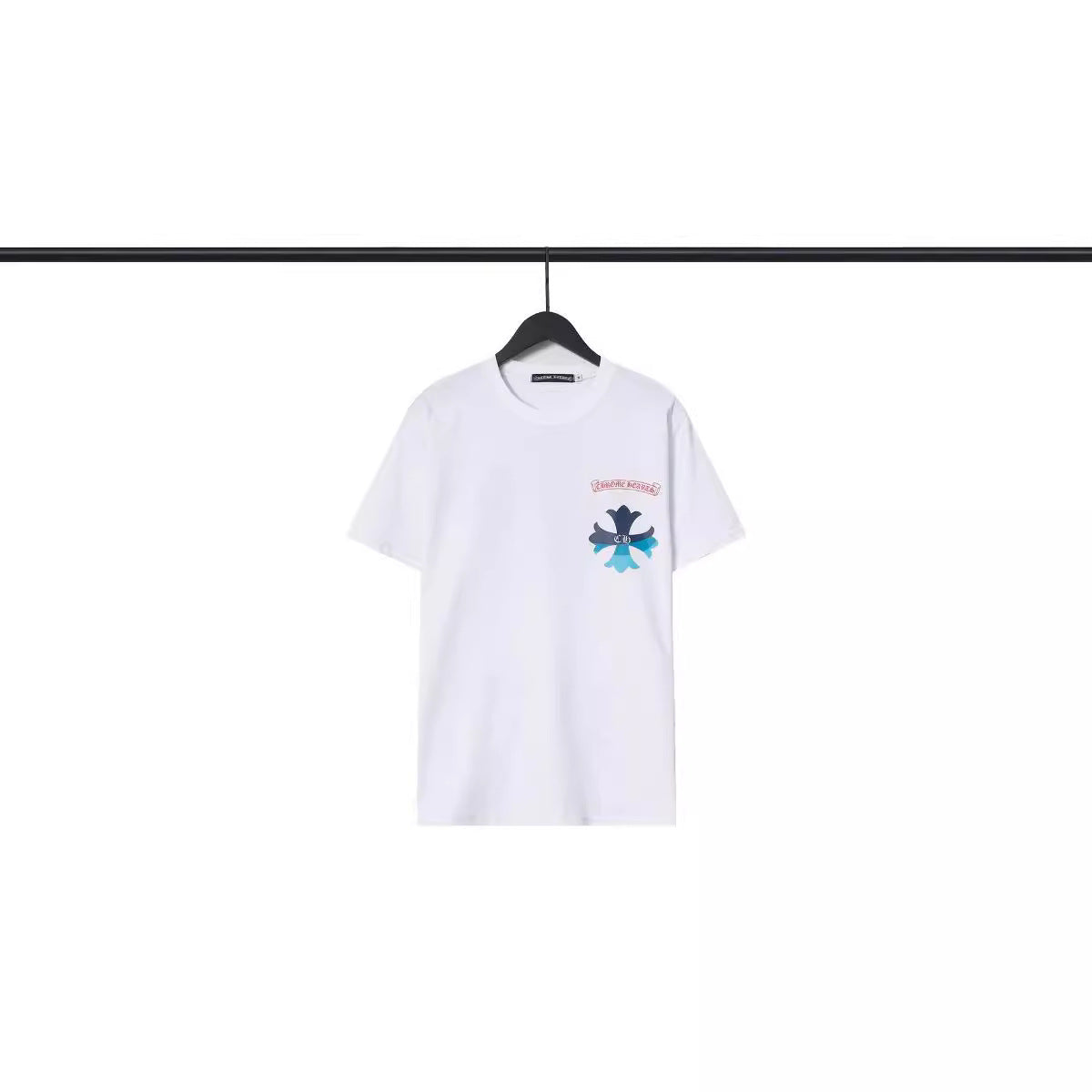 Chrome Heart T Shirts T-Shirt Summer Hip Hop Men's and Women's Short Sleeves