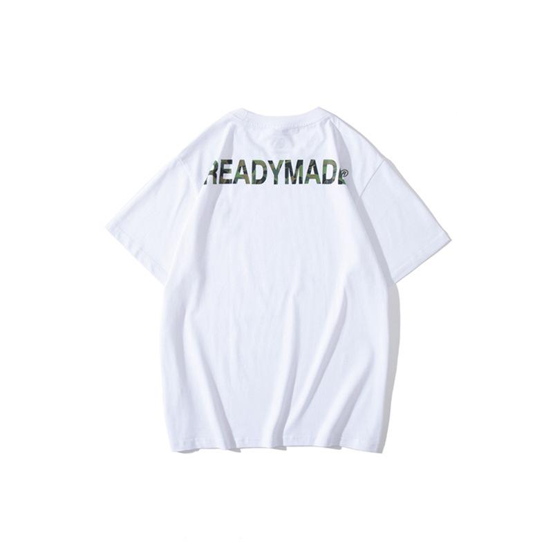 Bathing Ape T-Shirt Summer Short Sleeve Printed Fashion Casual Little Bee Camouflage Letters T-shirt