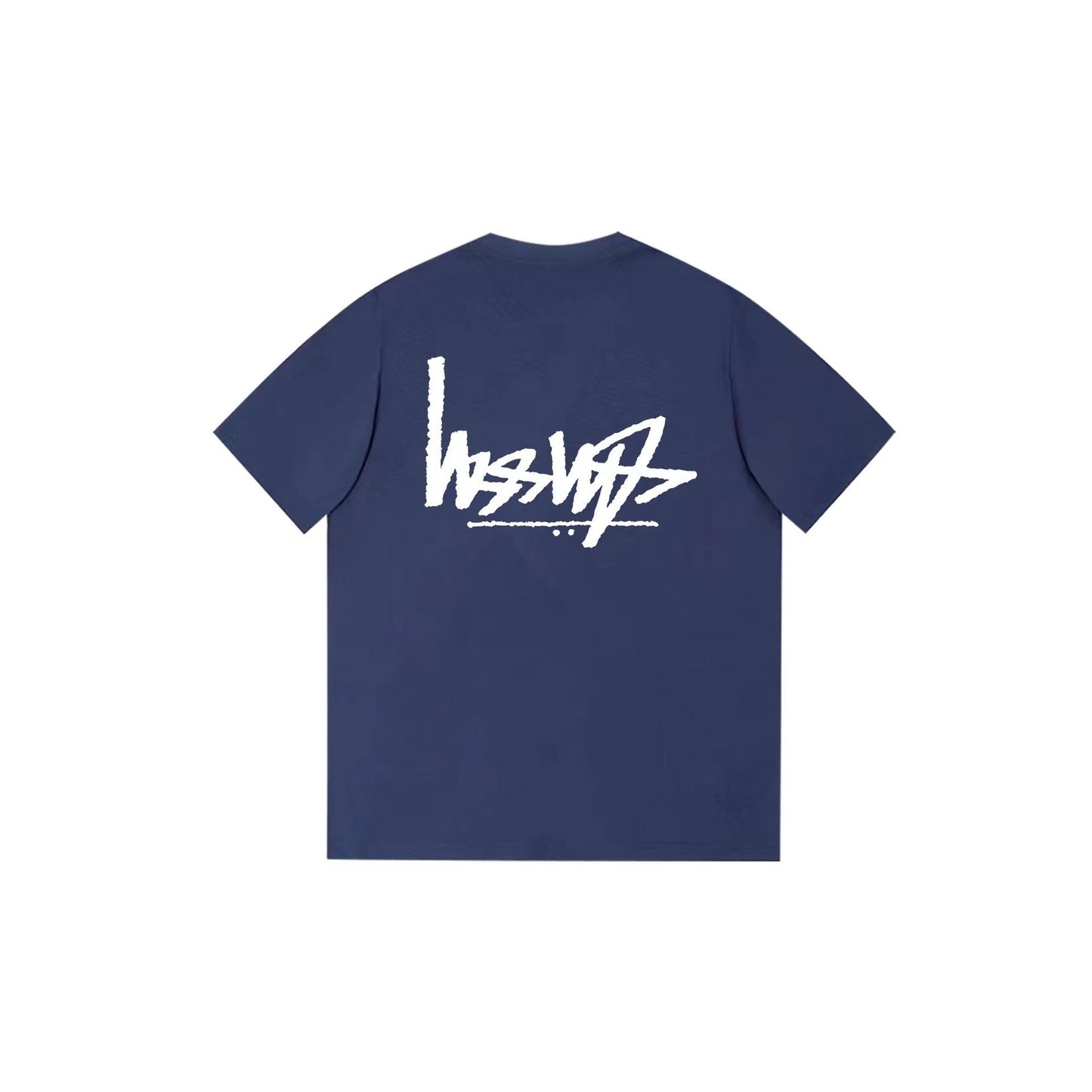 Stussy T-Shirts Loose Casual T-Shirts Same for Men and Women