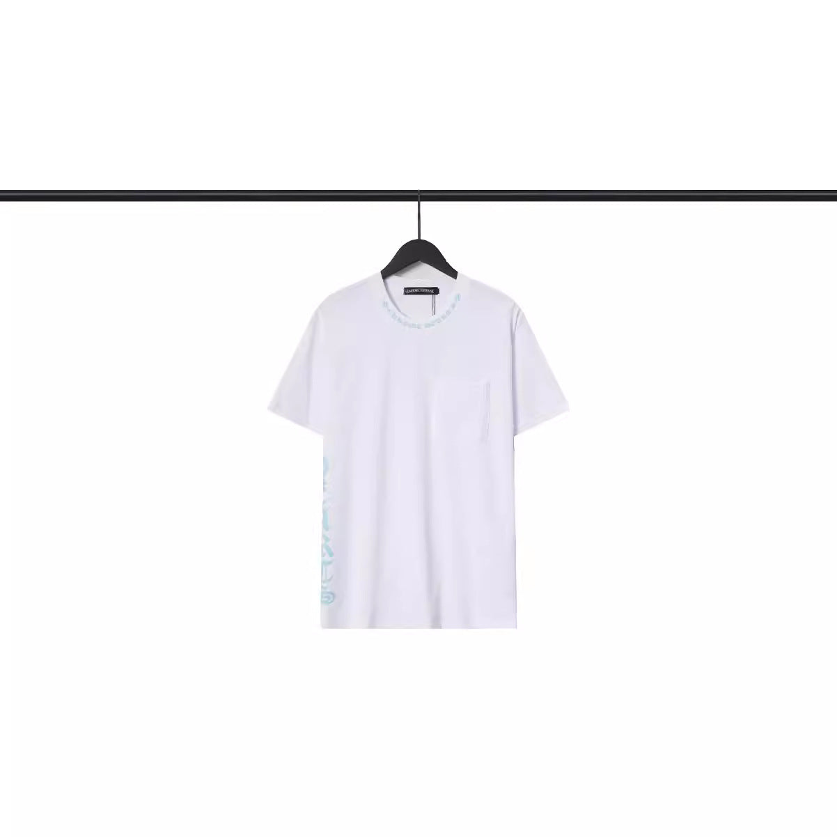 Chrome Heart T Shirts Croix Printed Short Sleeve T-Shirt