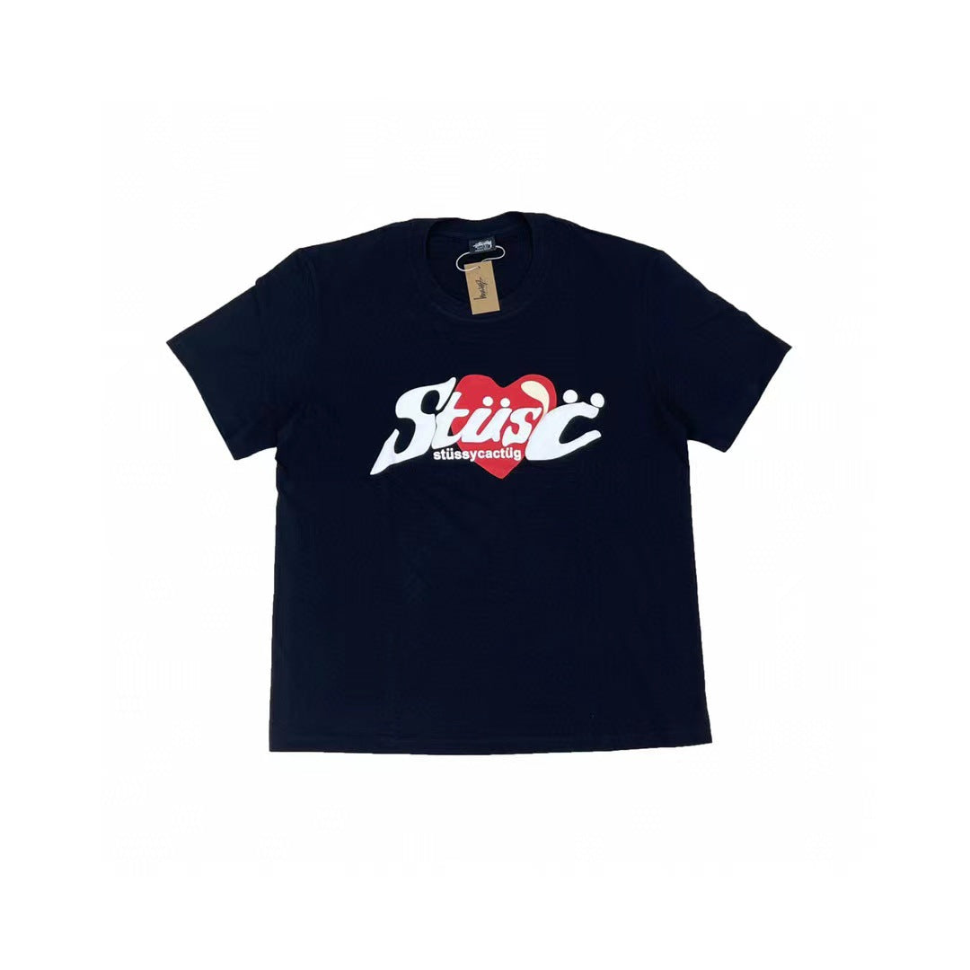 Cpfm T-Shirt Stussy Printed Short Sleeve T-shirt Loose Couple