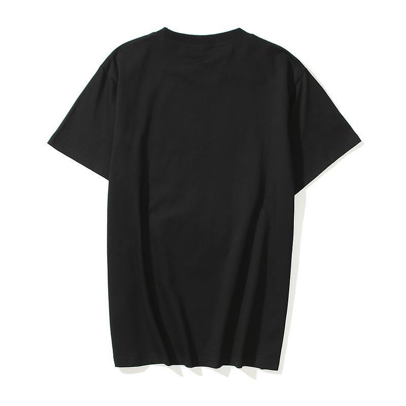Bathing Ape T-Shirt Summer Cartoon Anime Animal Print Short Sleeve T-shirt