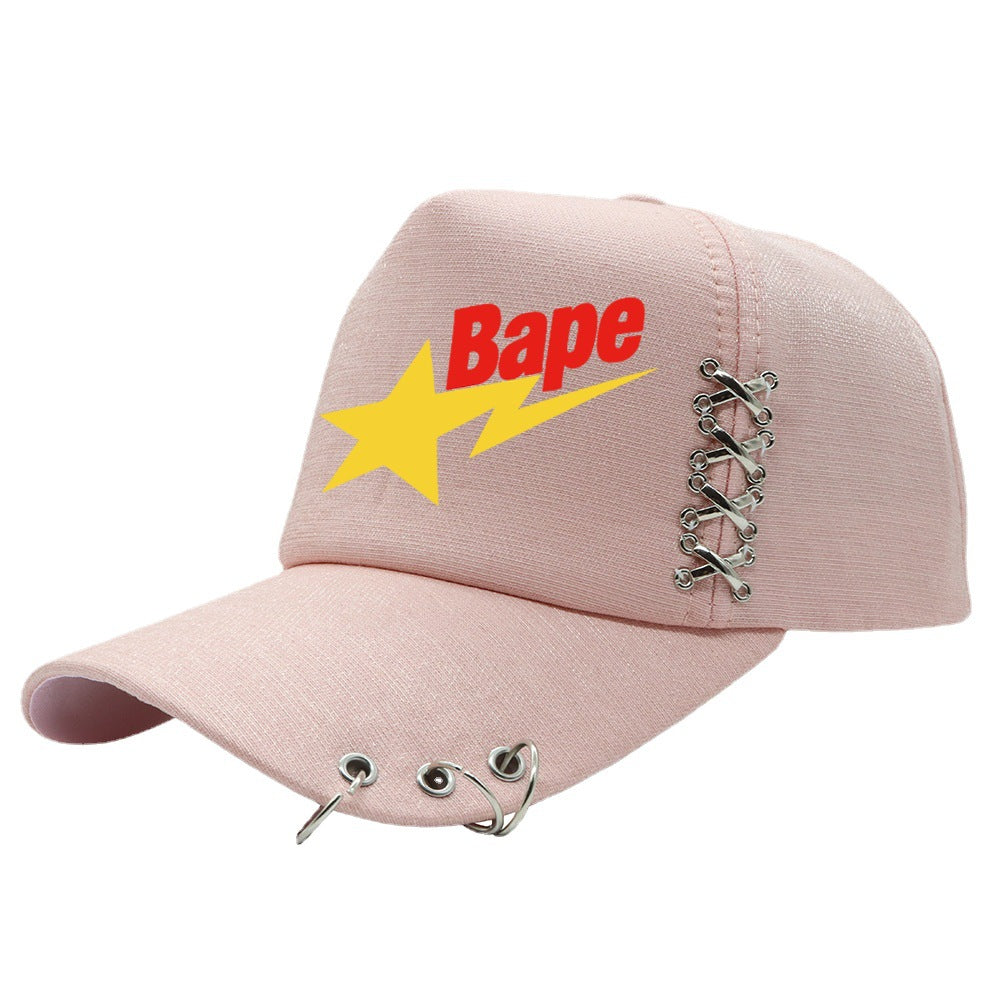 Plam Angle Hat Fashion BAPE Shade Cap