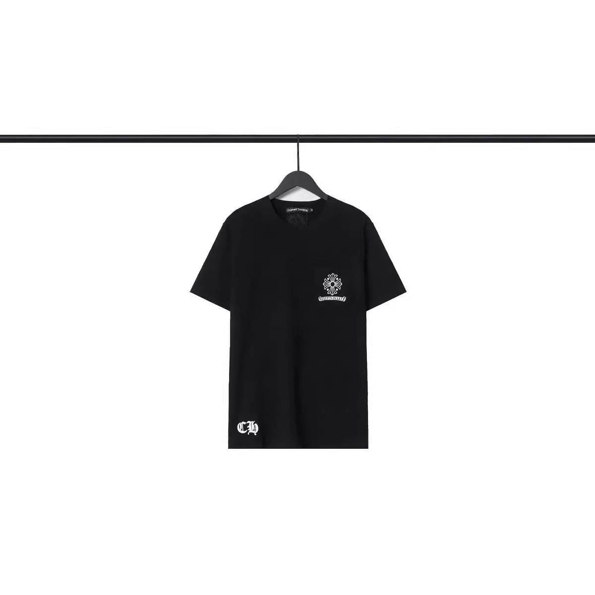 Chrome Heart T Shirts Chromes Matty Printed Short Sleeve Casual T-Shirt
