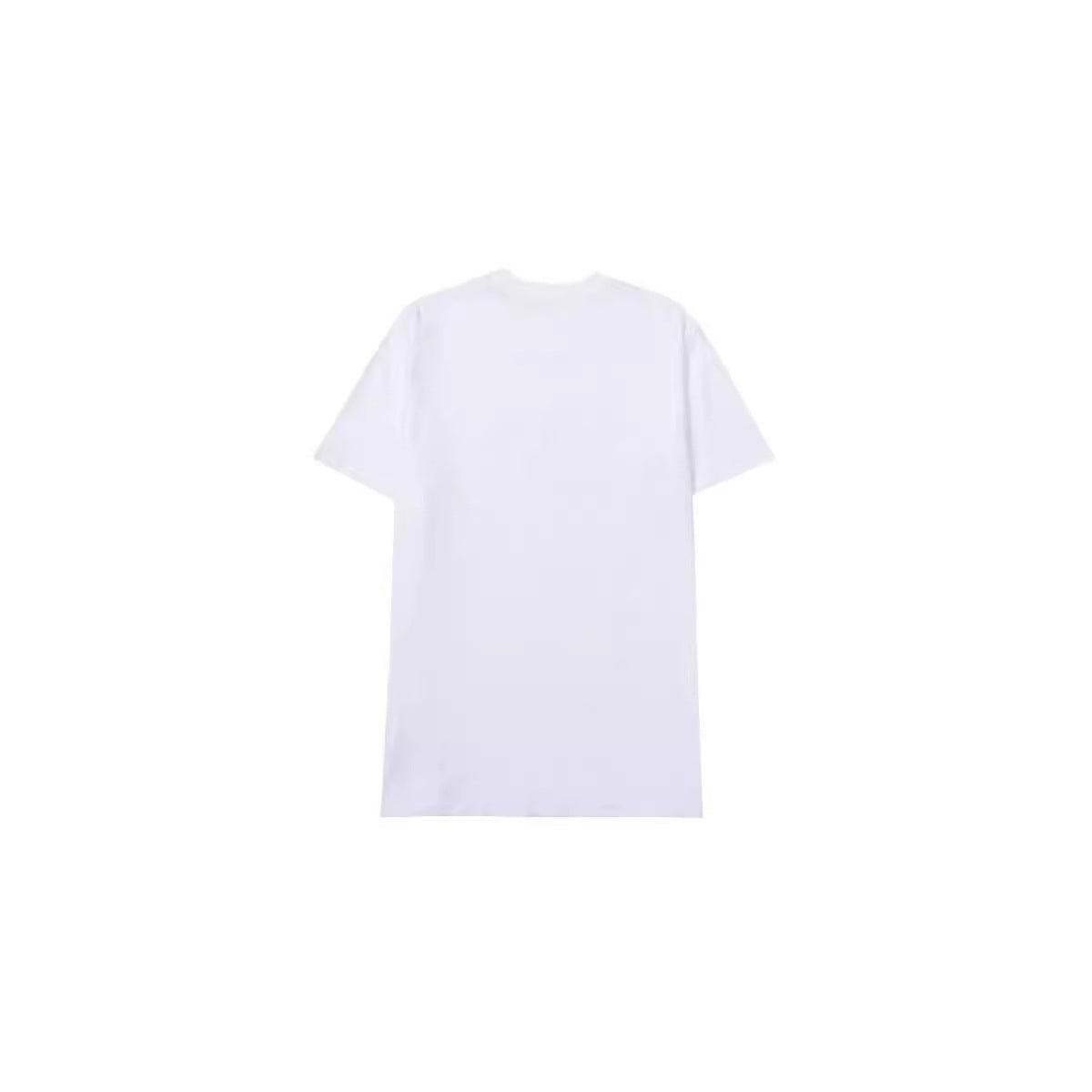 Chrome Heart T Shirts Croix Cross Color Leather Printed Short Sleeve T-Shirt