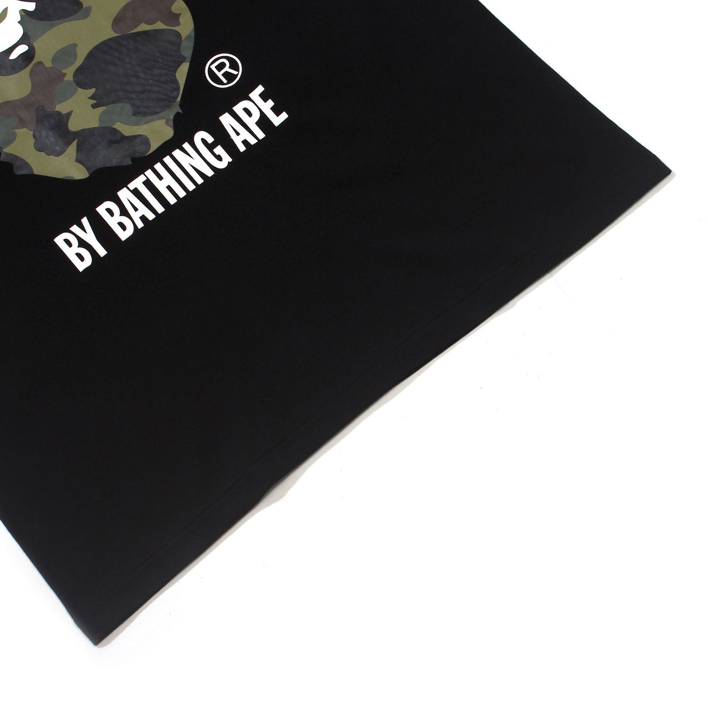 Bape Bearbrick T-Shirt Casual Letter Printed Round Neck Short Sleeve