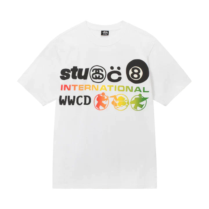 STUSSY & CPFM INTERNATIONAL TEE