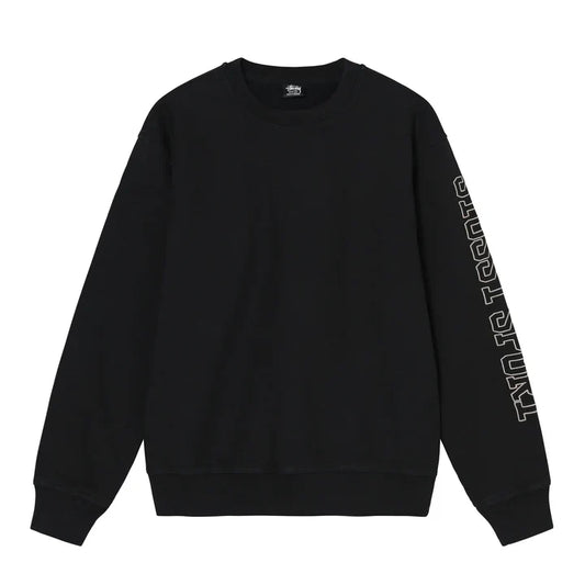 Stussy SPORT APPLIQUE CREW