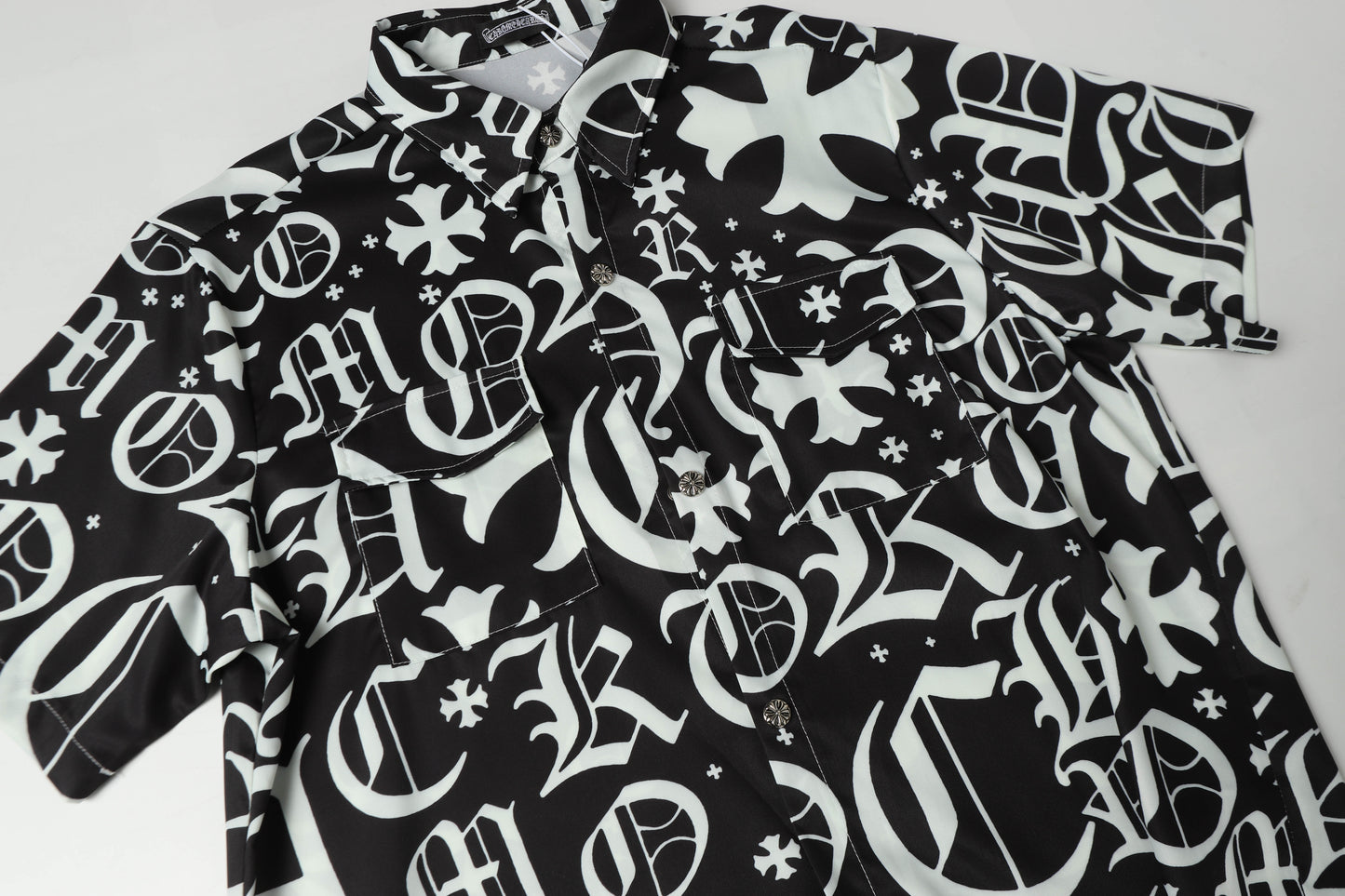 Chrome Heart New Quick-drying short-sleeved shirts are super popular