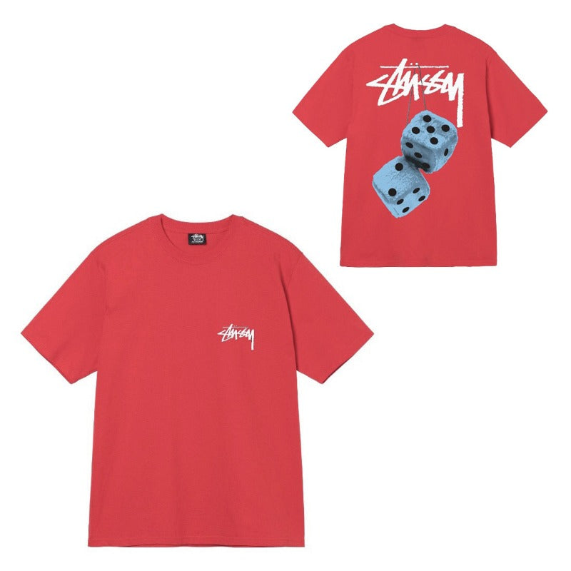 Stussy T-Shirts Casual Versatile Loose T-Shirts Couple