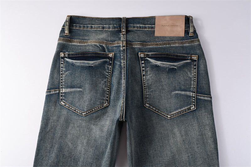 PURPLE  Fashion Jeans 9114