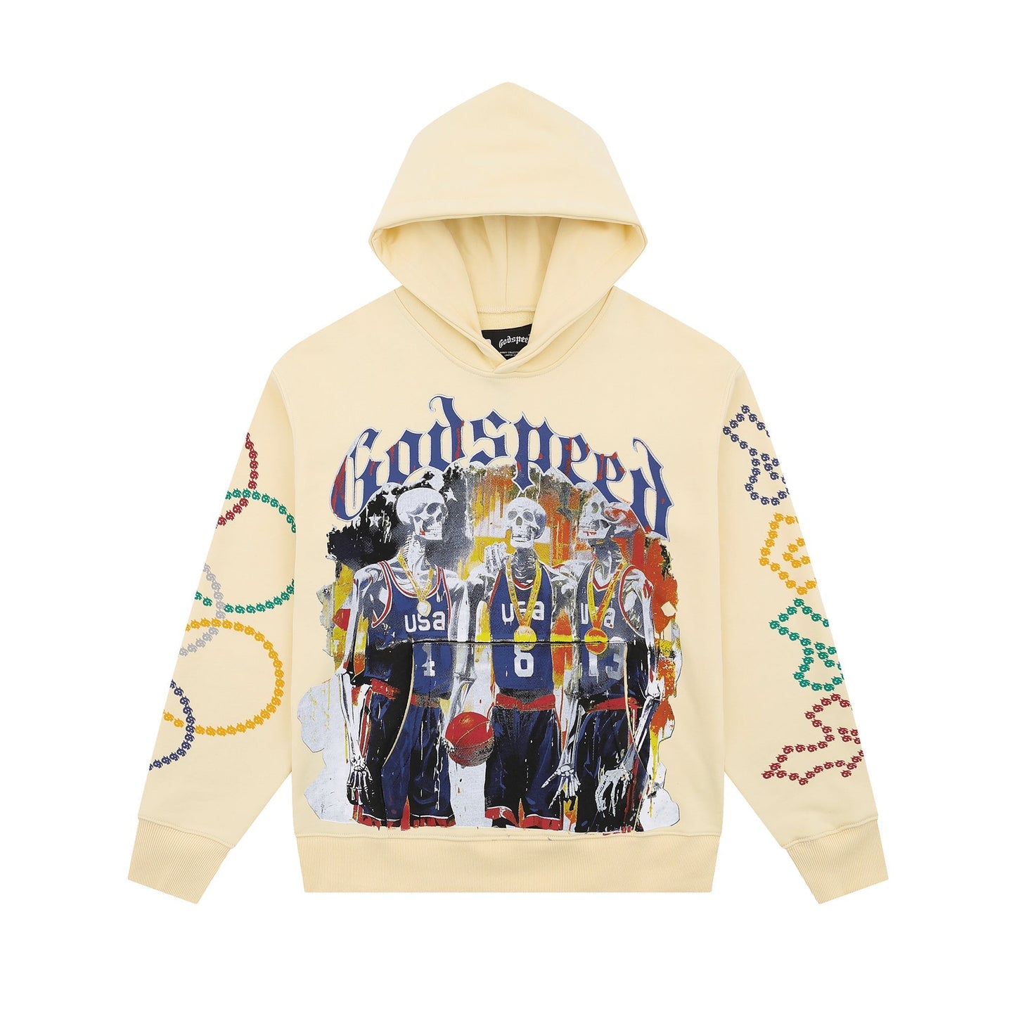 Godspeed Hoodie Cotton Wash