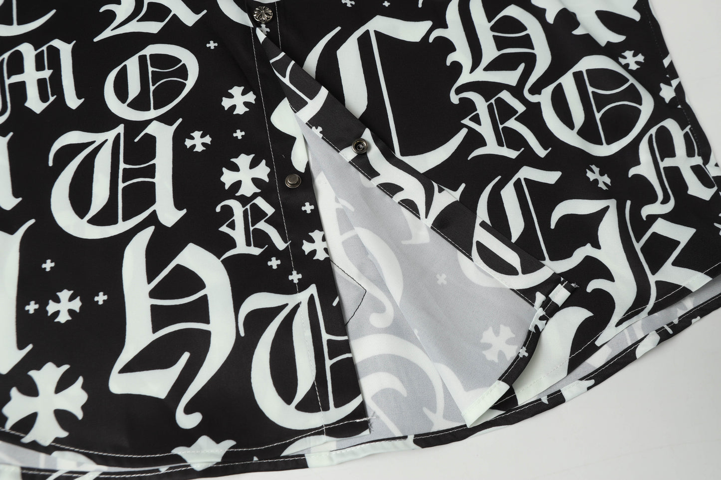 Chrome Heart New Quick-drying short-sleeved shirts are super popular