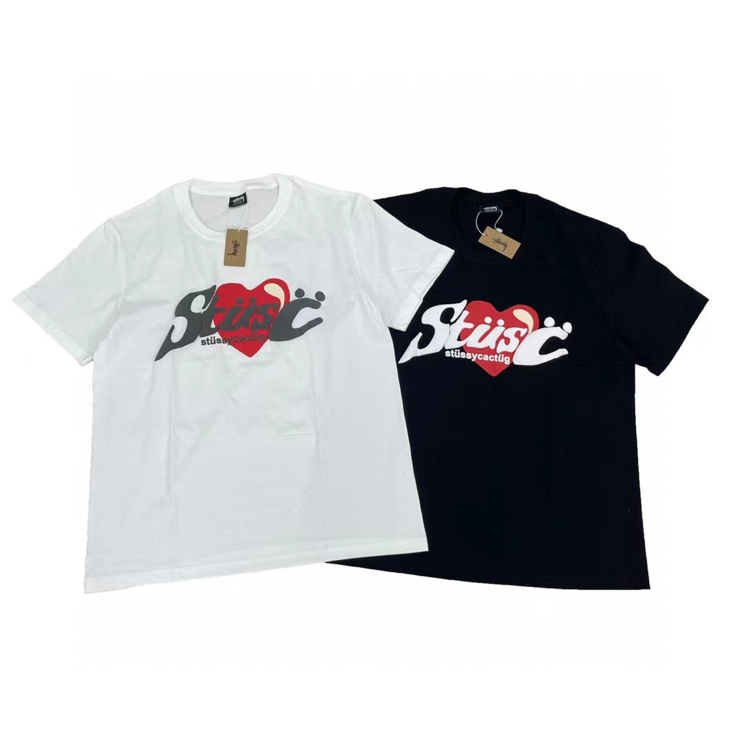 Cpfm T-Shirt Stussy Printed Short Sleeve T-shirt Loose Couple