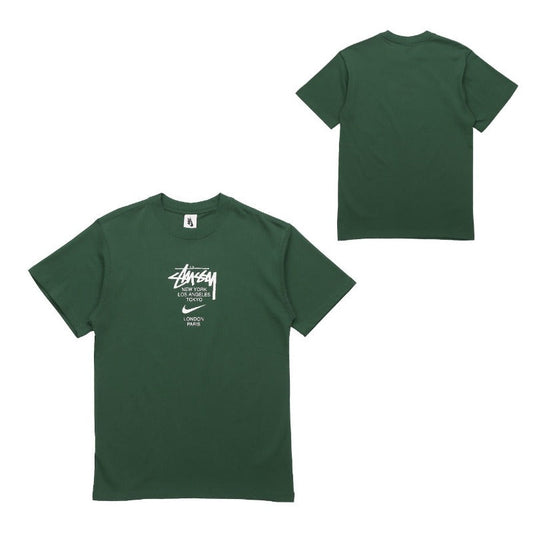 Stussy T-Shirts Casual Versatile Loose T-Shirts Couple