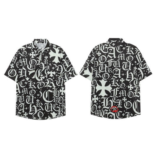 Chrome Heart New Quick-drying short-sleeved shirts are super popular